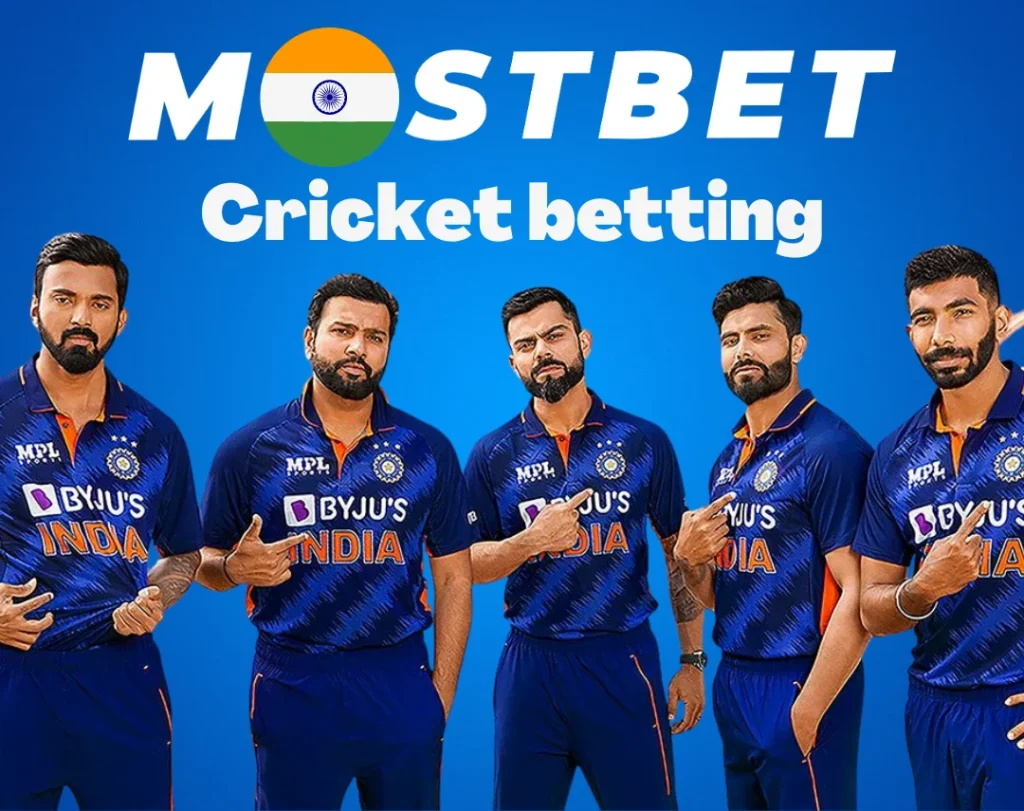 Hindistanda Mostbet IPL mərc